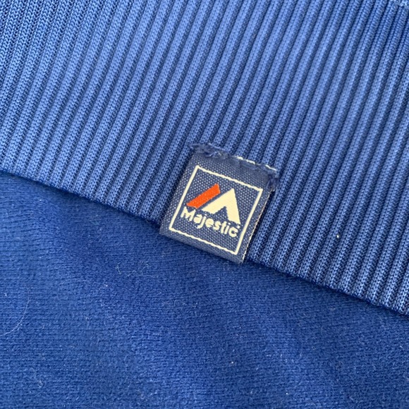 Vintage Majestic MLB New York Mets Track Jacket Size XL - See Measurements - Picture 3 of 15